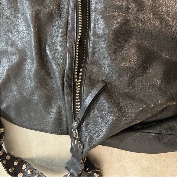GIANNI cross body leather bag - Picture 4 of 7